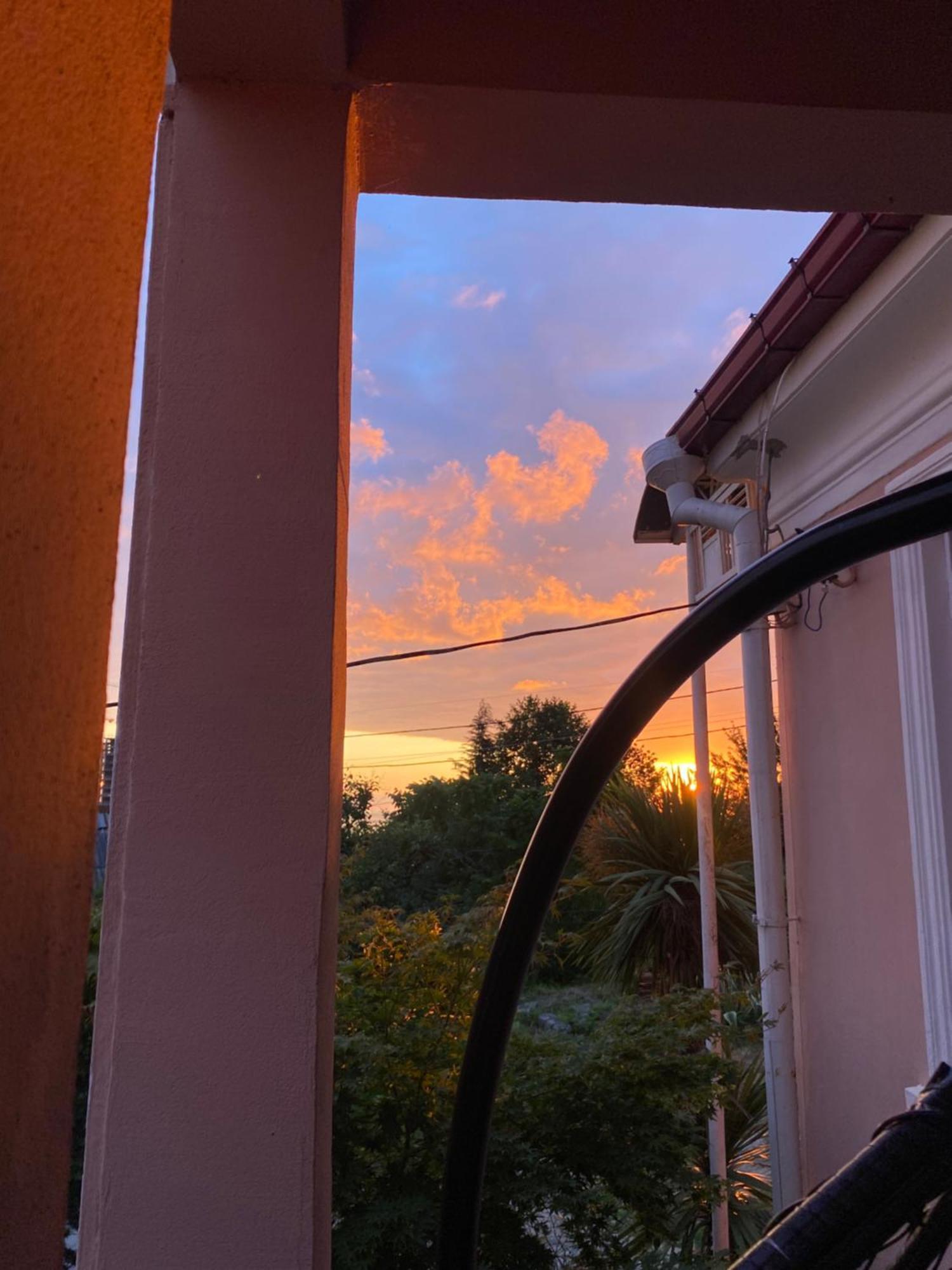Ana House Villa Makhinjauri Bagian luar foto